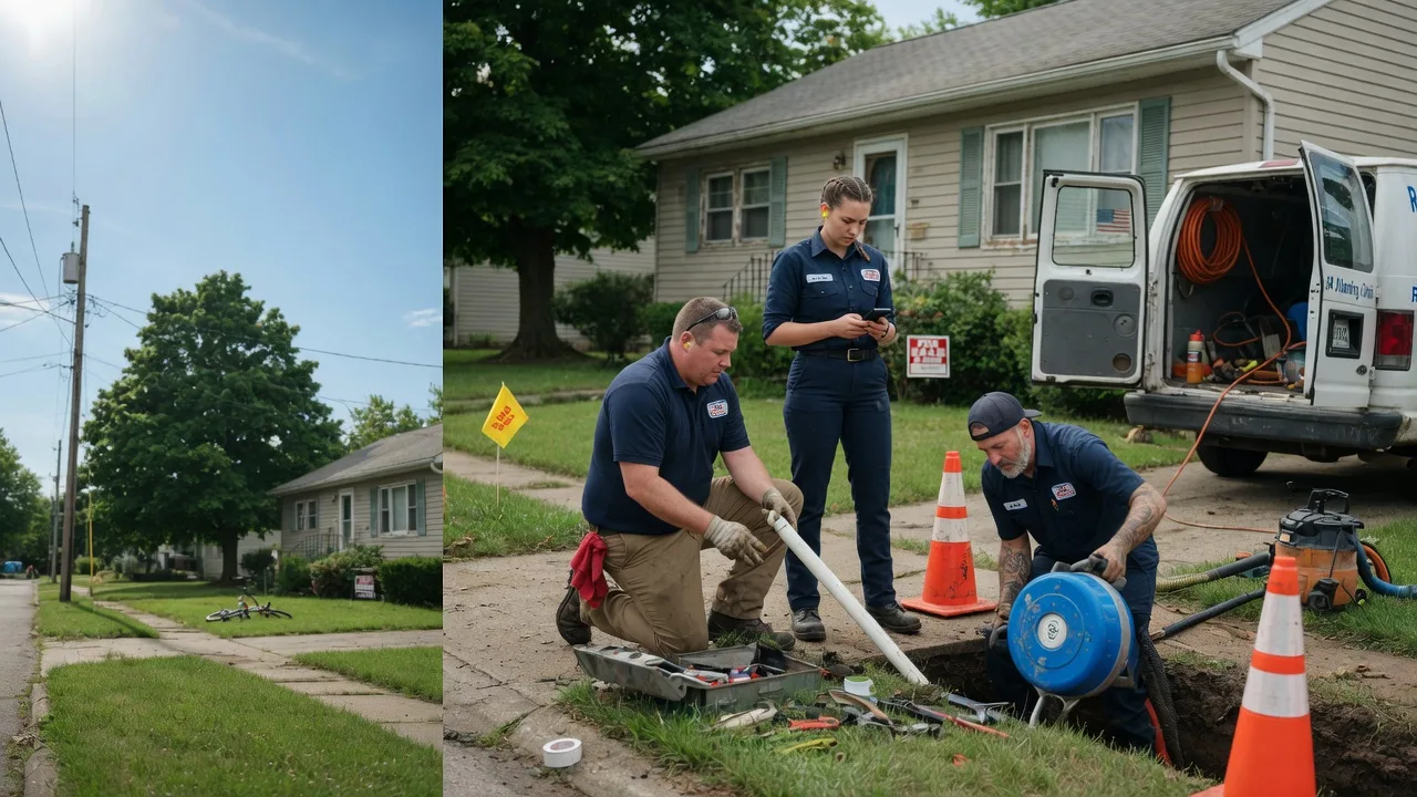 Sewer Line Repair in Mount Prospect, IL near me